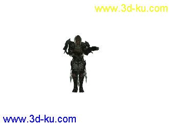 诛仙角色模型带动作的图片