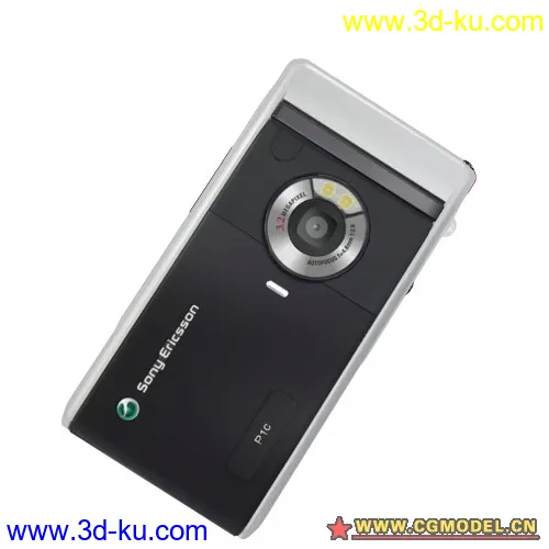 手机——sonyericsson_P1模型的图片2