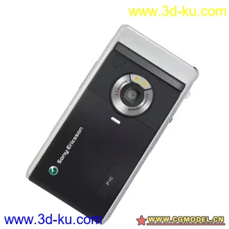 3D打印模型手机——sonyericsson_P1的图片