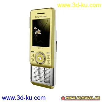 3D打印模型手机——sonyericsson_S500c的图片