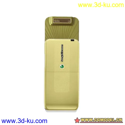 手机——sonyericsson_S500c模型的图片2