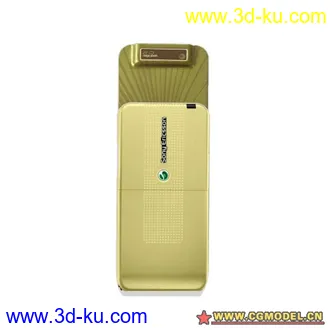 3D打印模型手机——sonyericsson_S500c的图片