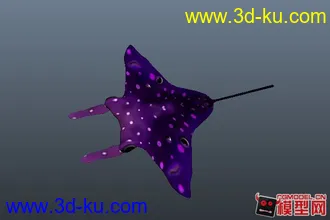 3D打印模型蝙蝠鱼的图片