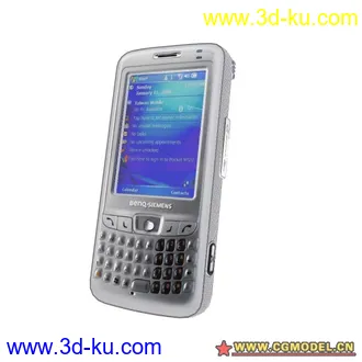 3D打印模型手机——明基西门子 P51的图片
