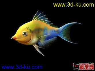 3D打印模型鹰嘴鱼的图片