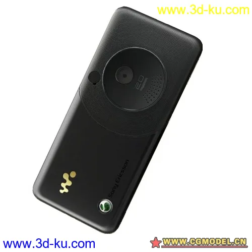 手机——sonyericsson_w660i模型的图片2