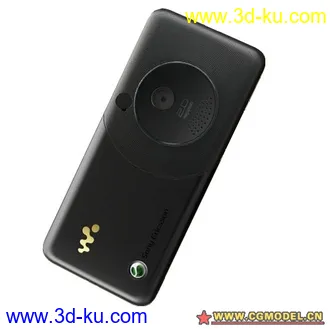 3D打印模型手机——sonyericsson_w660i的图片