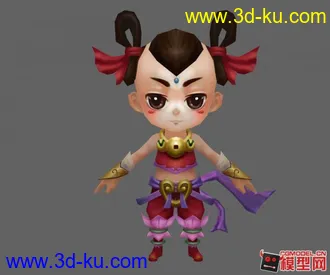 3D打印模型红孩儿的图片