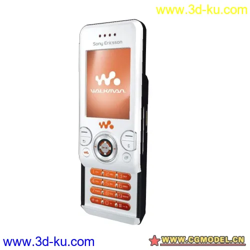 手机——sonyericsson_w580c模型的图片1