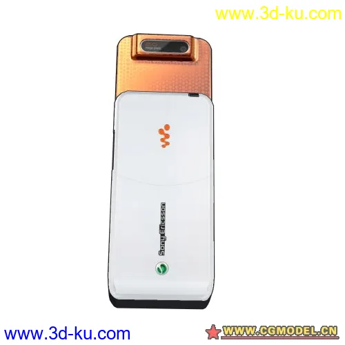 手机——sonyericsson_w580c模型的图片2