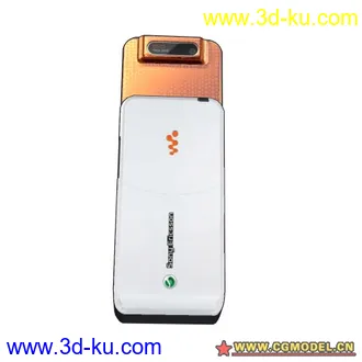 3D打印模型手机——sonyericsson_w580c的图片