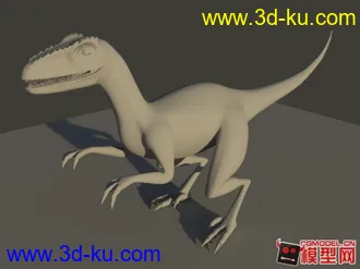 3D打印模型细分的和poly的都在里面的图片