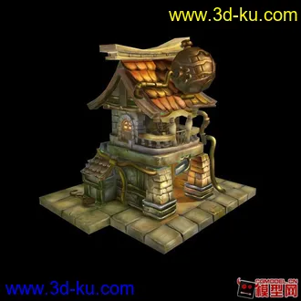 3D打印模型新手  多多指教  纯手工的图片