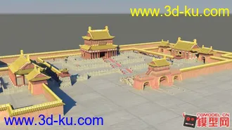 3D打印模型皇宫的图片