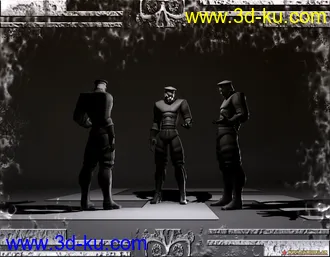 3D打印模型同人拜森的图片