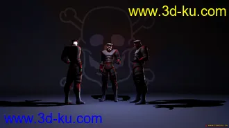 3D打印模型同人拜森的图片