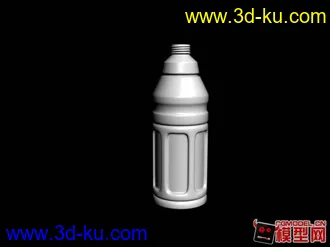 3D打印模型饮料瓶的图片