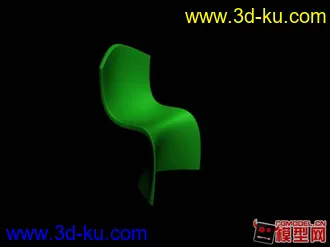 3D打印模型个性椅子的图片