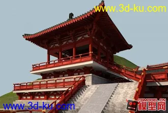 建筑模型的图片