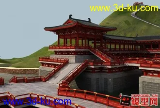 建筑模型的图片