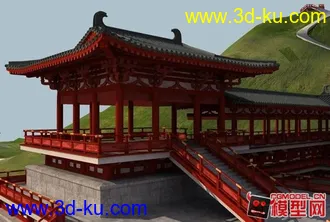 建筑模型的图片