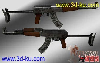 3D打印模型ak47的图片