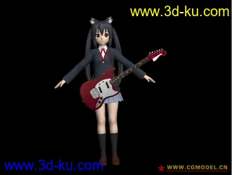 3D打印模型K_on!轻音MM的图片