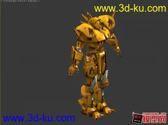 3D打印模型机器人BotB的图片