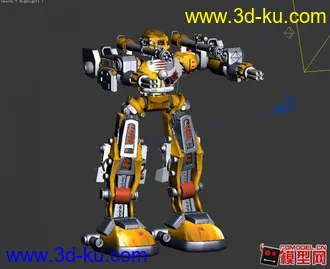 3D打印模型机器人 08号的图片