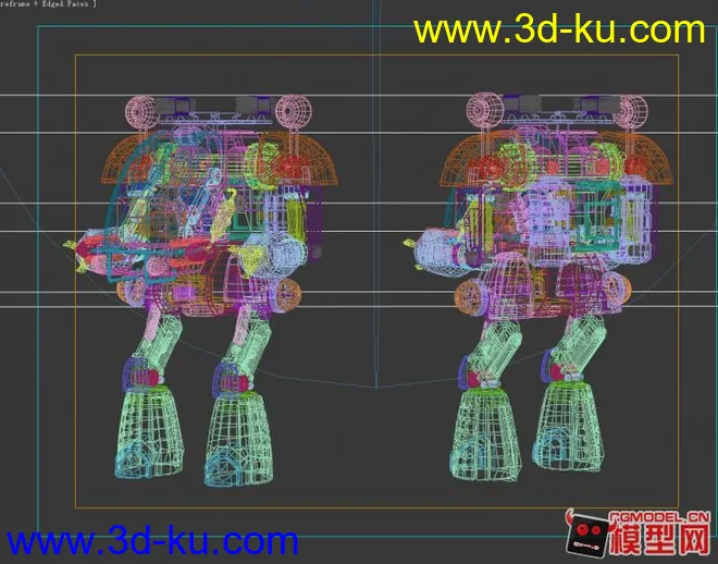 三界漫步者模型的图片2