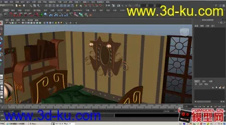 3D打印模型房间的图片