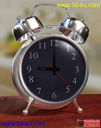 3D打印模型一个闹钟，做的不好，大家看看吧的图片
