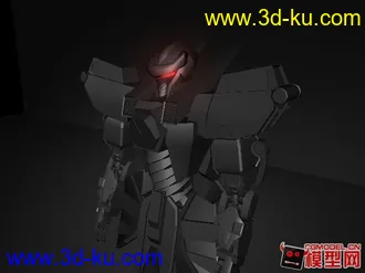 3D打印模型机械体。有点偷工减料了的图片