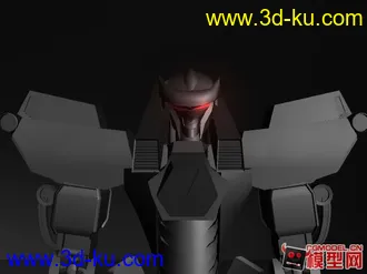 3D打印模型机械体。有点偷工减料了的图片