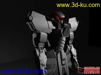 3D打印模型机械体。有点偷工减料了的图片