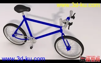 3D打印模型自行车的图片