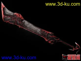 3D打印模型游戏刀剑的图片