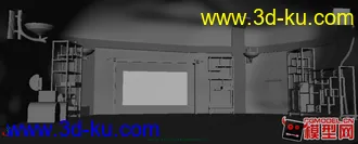 3D打印模型密室场景的图片