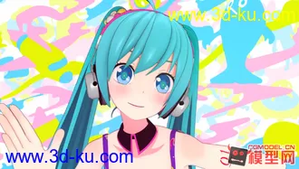 【初音未来】redial官方模型的图片