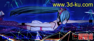 【初音未来】redial官方模型的图片