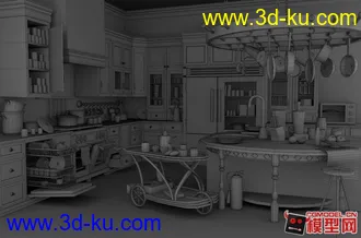 3D打印模型学校作业的图片