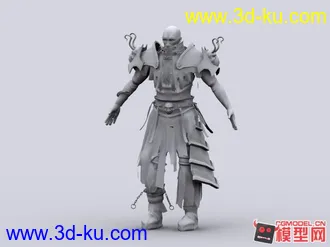 角色模型的图片
