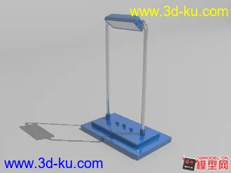 自制台灯模型的图片