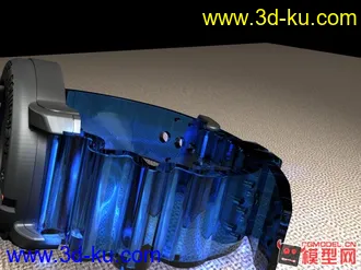 3D打印模型一个手表，表带材质不错，哈哈哈的图片