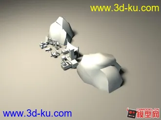野外打鐵舖模型的图片