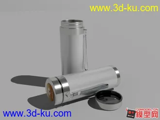 3D打印模型我的不锈钢水杯的图片