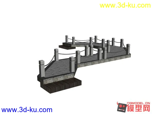 栈桥 新手！模型的图片1