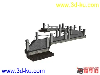 3D打印模型栈桥 新手！的图片