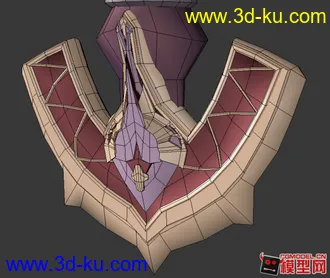 3D打印模型魔杖的图片