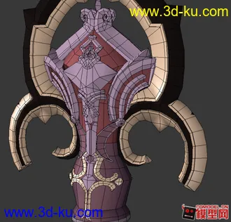3D打印模型魔杖的图片
